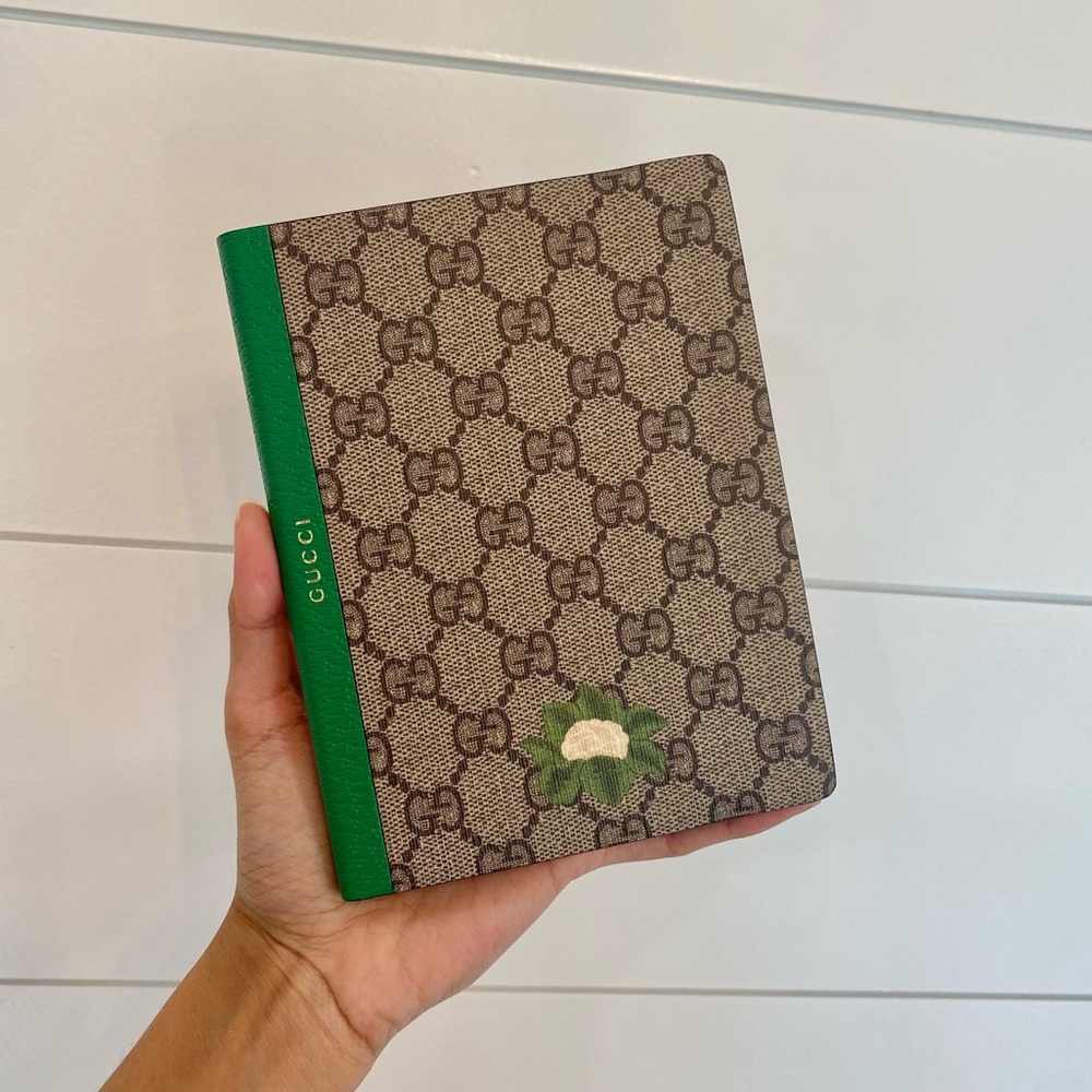 Gucci notebook